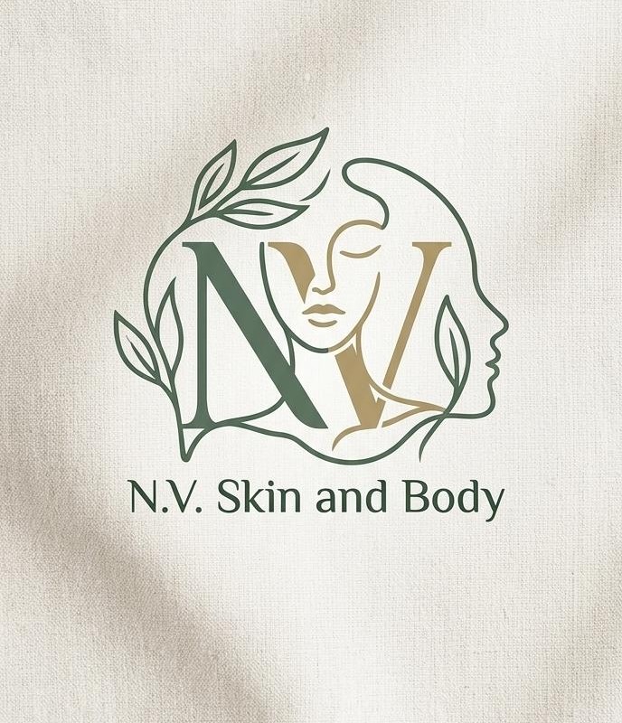 NVSkin-and-Body-Logo N. V. Skin and Body